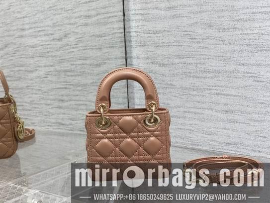 Dior Replica Bags Dior Lady micro 12x10x5cm wo