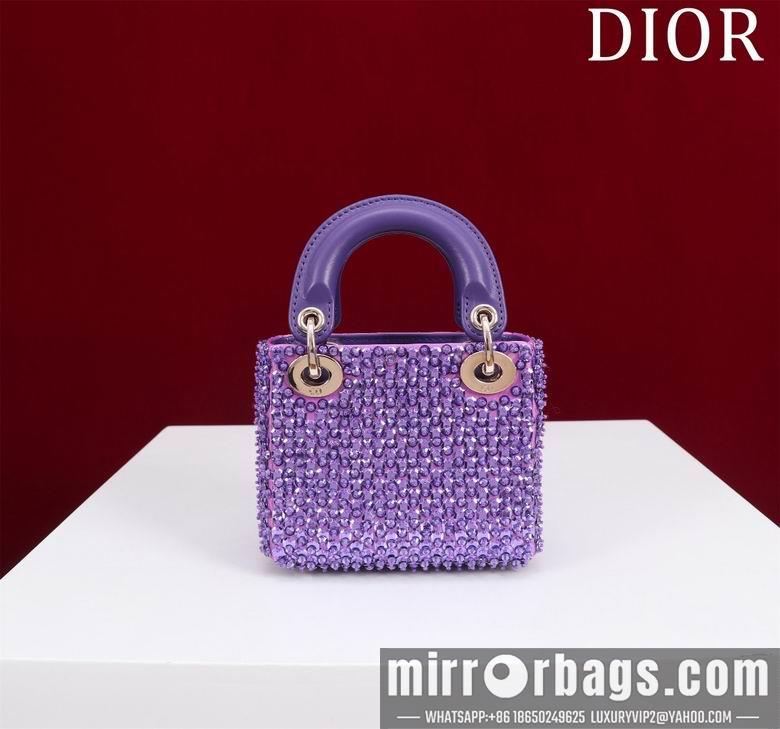 Dior Replica Bags Lady M0856801 12X10.2X5cm BG 3colour