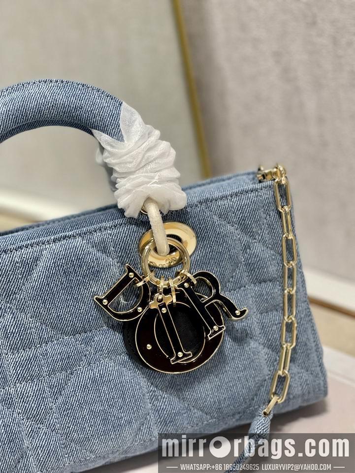 Dior Replica Bags Dior Lady 0540 26x6x14cm wo