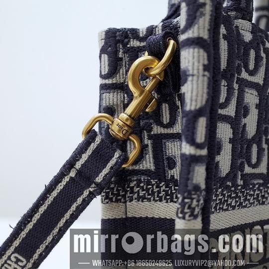 Dior Replica Bags Dior Tote mini 1286 13.5x5x18cm wo
