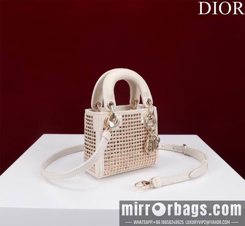 Dior Replica Bags Lady S085686 12X10.2X50cm BG 3colour