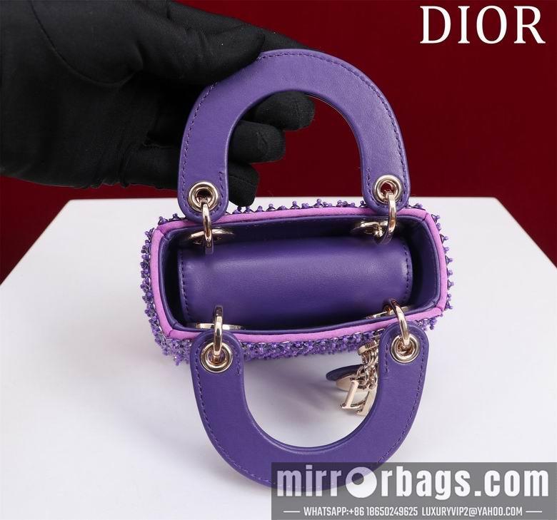 Dior Replica Bags Lady M0856801 12X10.2X5cm BG 3colour