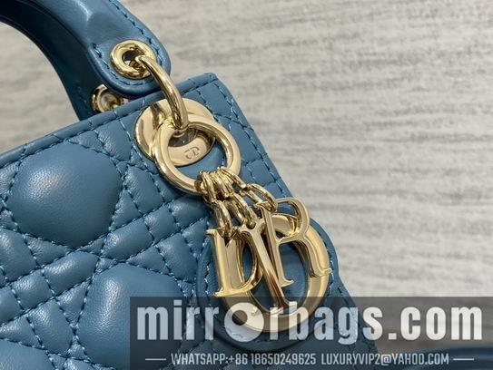 Dior Replica Bags Dior Lady micro 12x10x5cm wo