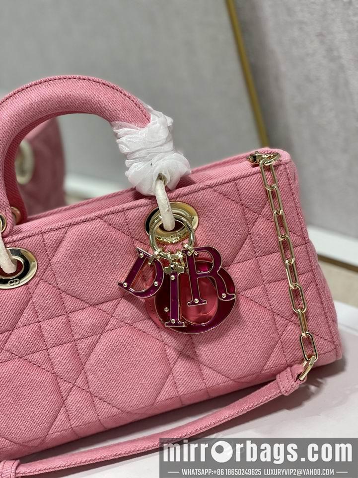 Dior Replica Bags Dior Lady 0540 26x6x14cm wo