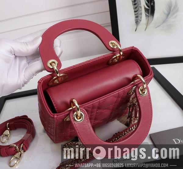 Dior Replica Bags Dior Lady D6708-1 17x15x7cm wo