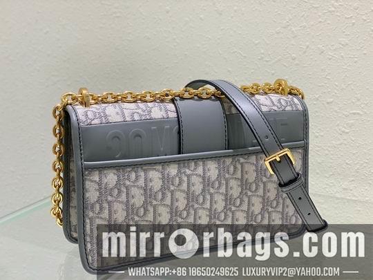 Dior Replica Bags Dior Montaigne 9208灰布 25cm wz