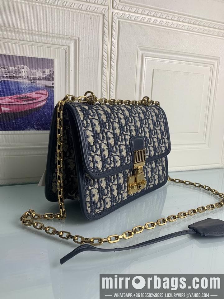 Dior Replica Bags Dior oblique 8850 24x16x4cm wz