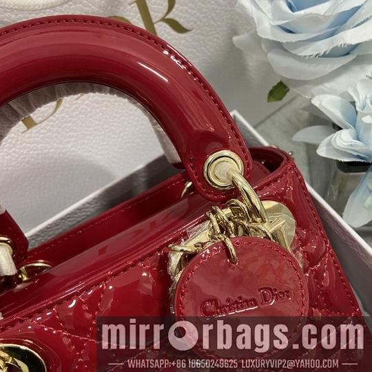 Dior Replica Bags Dior Lady 8203A Mini17cm yz