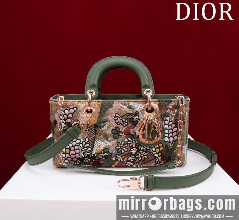 Dior Replica Bags Lady M0540801 26X13.5X5cm BG