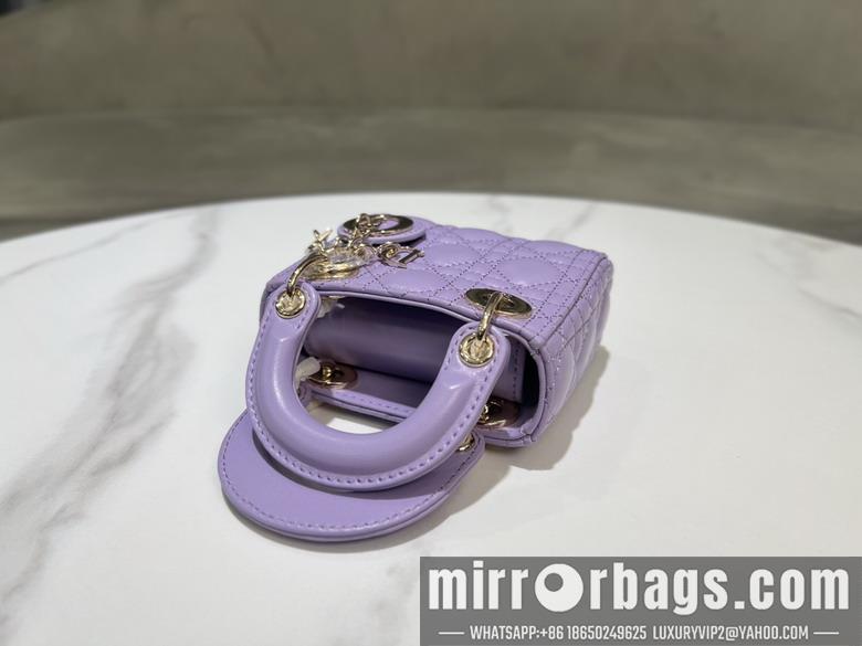 Dior Replica Bags Dior 6601 12x10.5x5cm wz