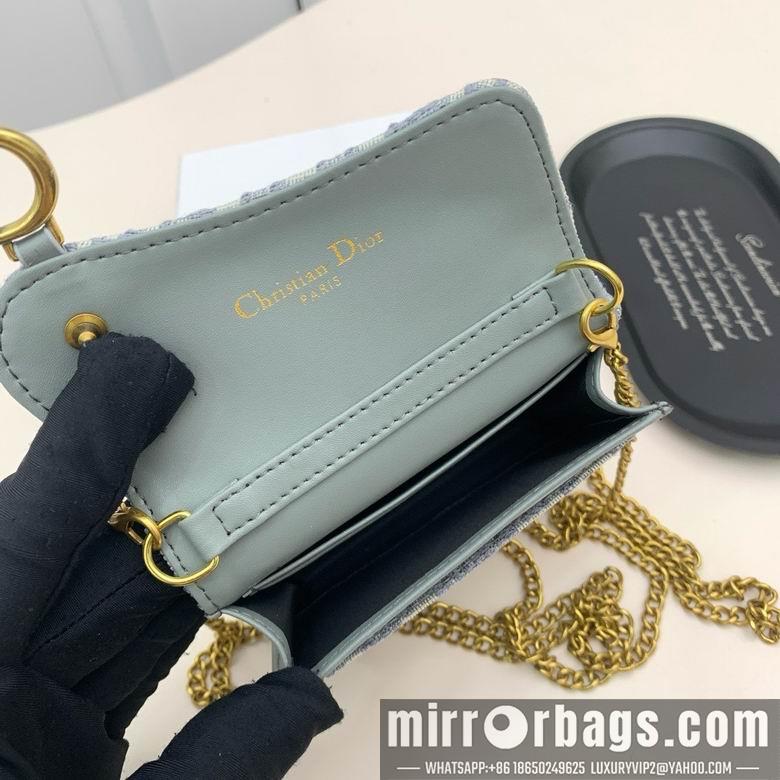 Dior Replica Bags 94005 10.5X7cm YG 3colour