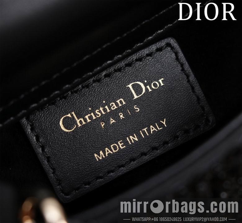 Dior Replica Bags Lady M0856801 12X10.2X5cm BG 3colour