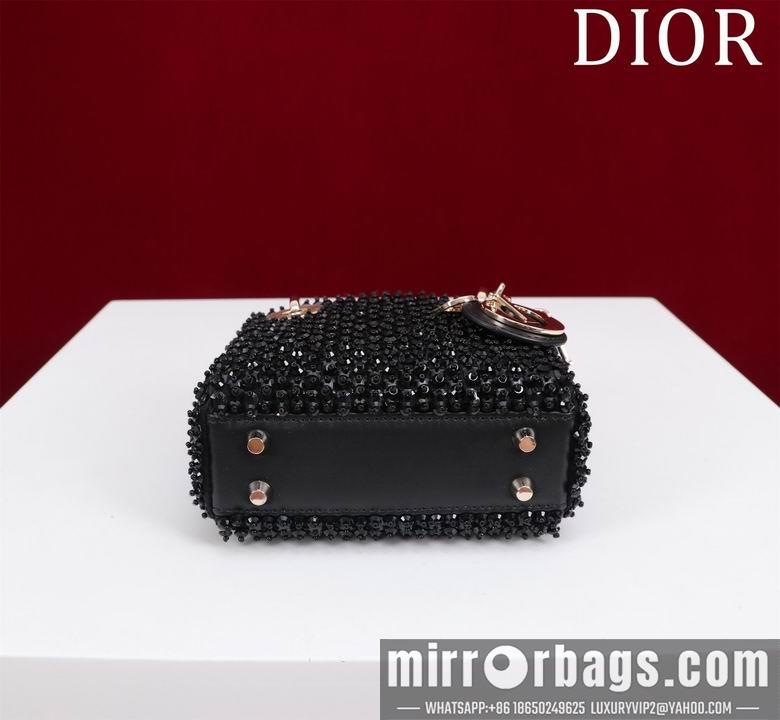 Dior Replica Bags Lady M0856801 12X10.2X5cm BG 3colour