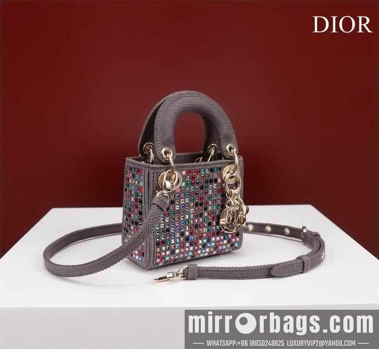 Dior Replica Bags Lady S085686 12X10.2X50cm BG 3colour