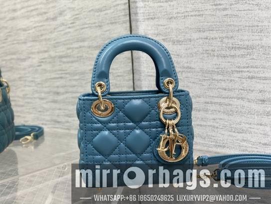 Dior Replica Bags Dior Lady micro 12x10x5cm wo