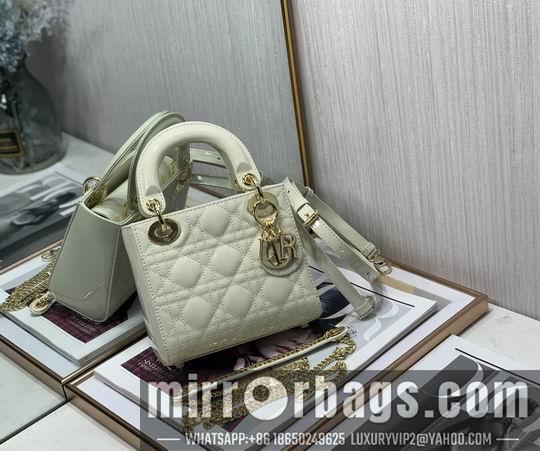 Dior Replica Bags Dior Lady 8203A Mini17cm yz