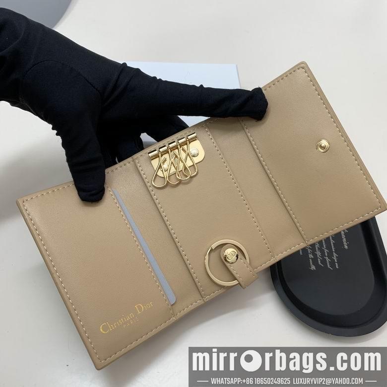 Dior Replica Bags 8593 6X10X2.5cm YG 2colour