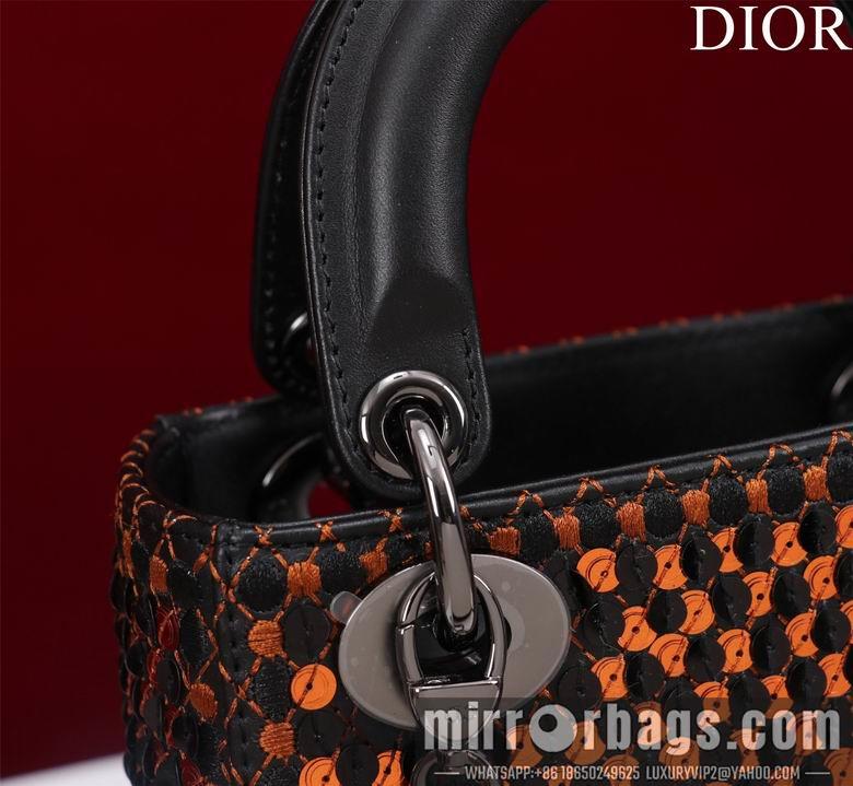 Dior Replica Bags Lady M0505811 17X15X7cm BG