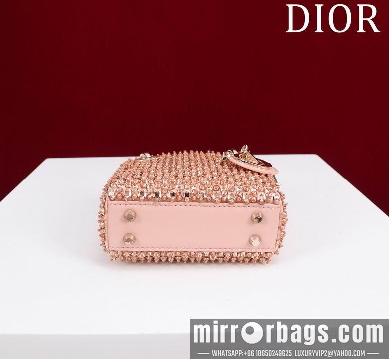 Dior Replica Bags Lady M0856801 12X10.2X5cm BG 3colour
