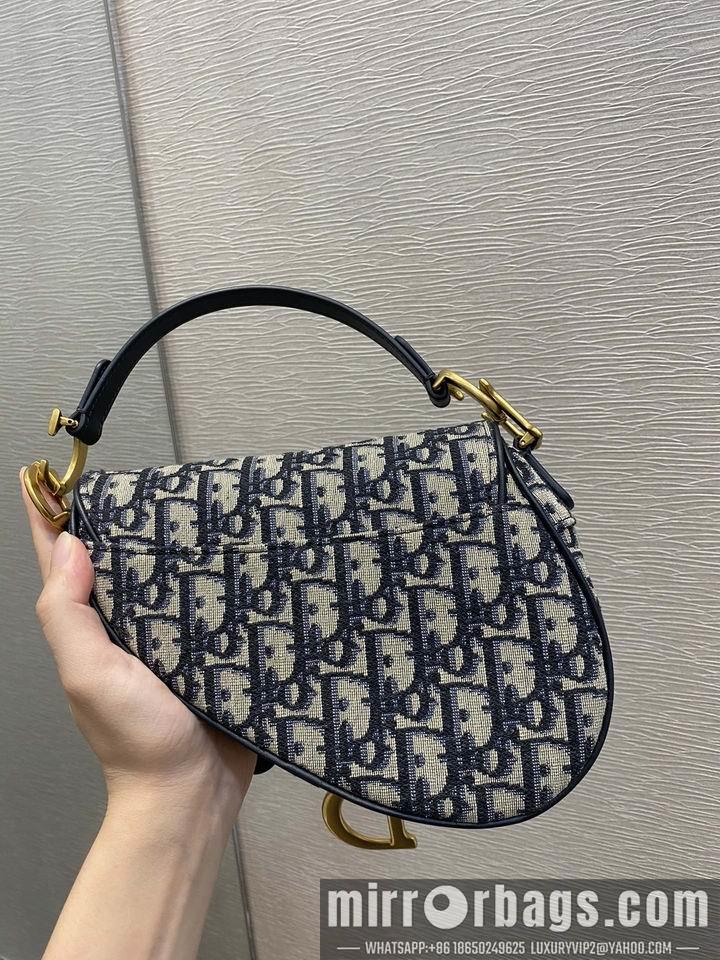 Dior Replica Bags Dior Saddle 19.5cm wz