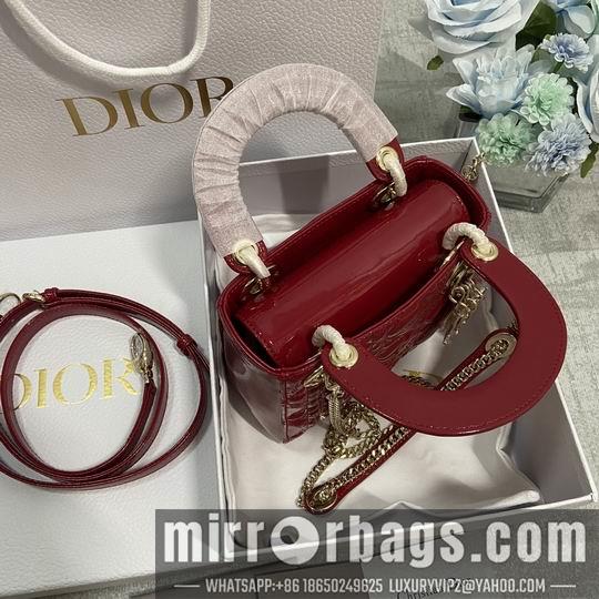 Dior Replica Bags Dior Lady 8203A Mini17cm yz