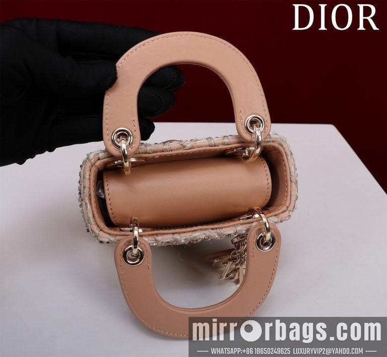 Dior Replica Bags Lady M0856831 12X10.2X50cm BG
