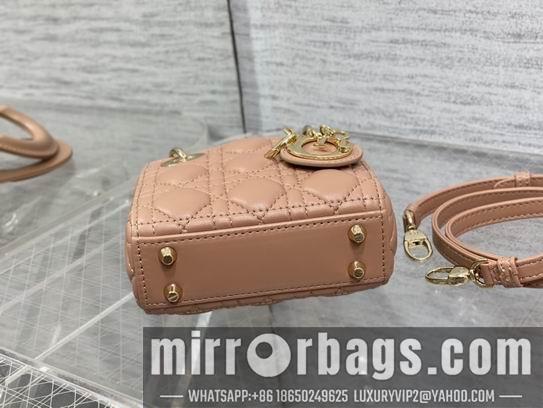 Dior Replica Bags Dior Lady micro 12x10x5cm wo