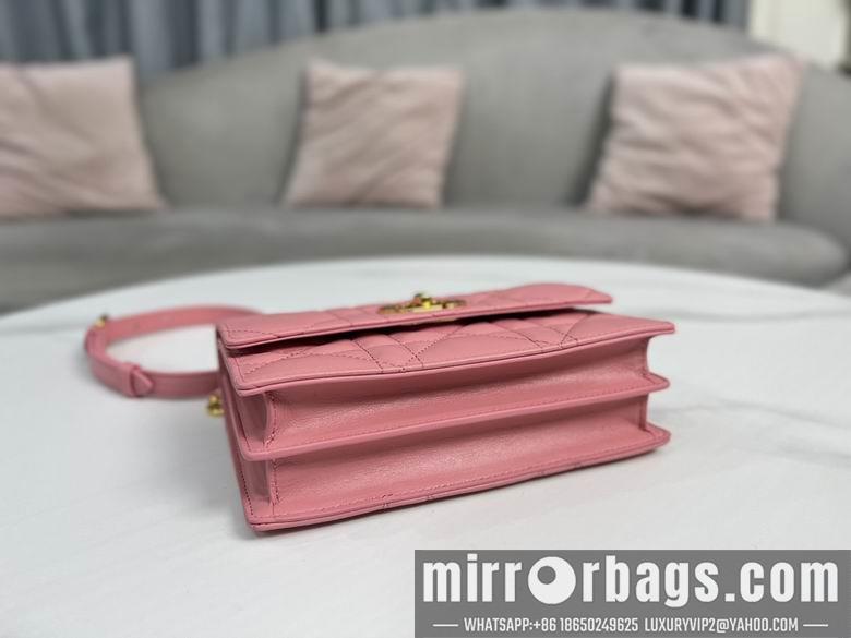 Dior Replica Bags 9277 19X13X5.5cm YG 4colour