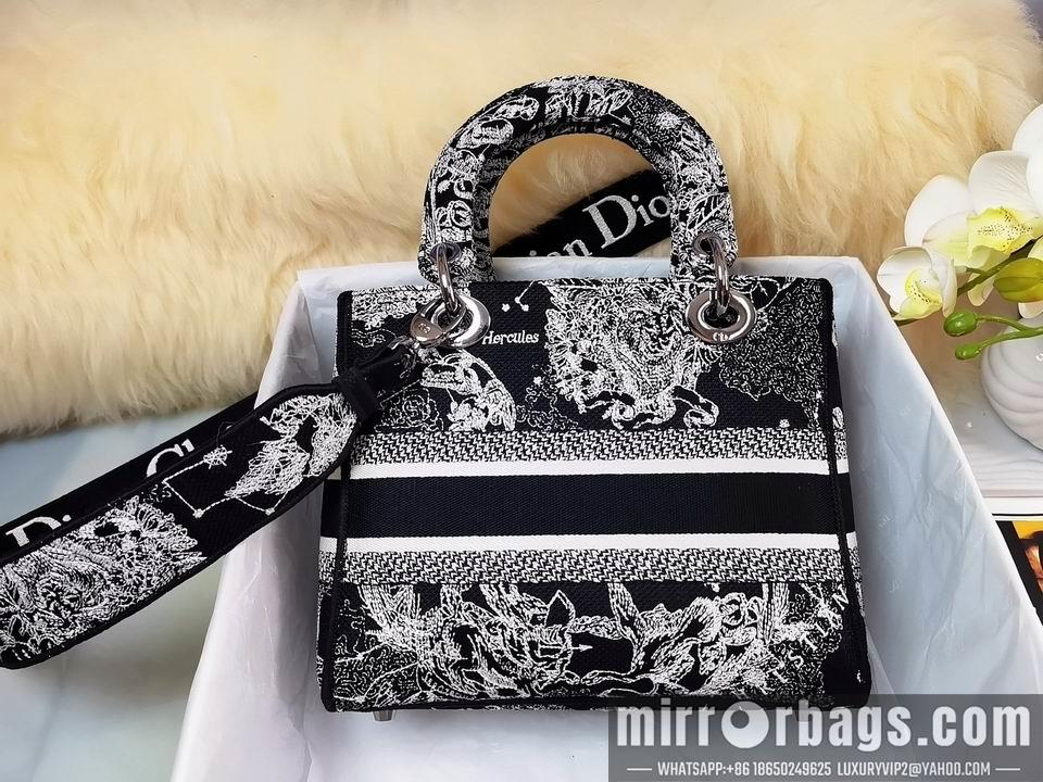Dior Replica Bags Dior Lady 24x20x11cm yz1