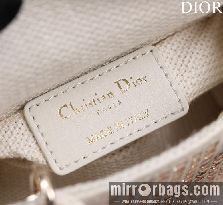 Dior Replica Bags Lady S085686 12X10.2X50cm BG 3colour