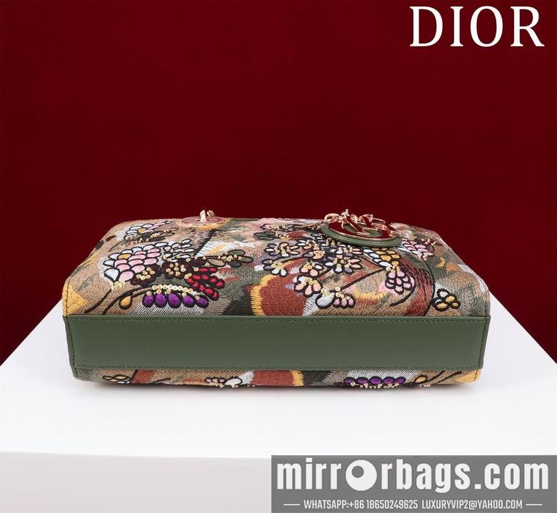 Dior Replica Bags Lady M0540801 26X13.5X5cm BG