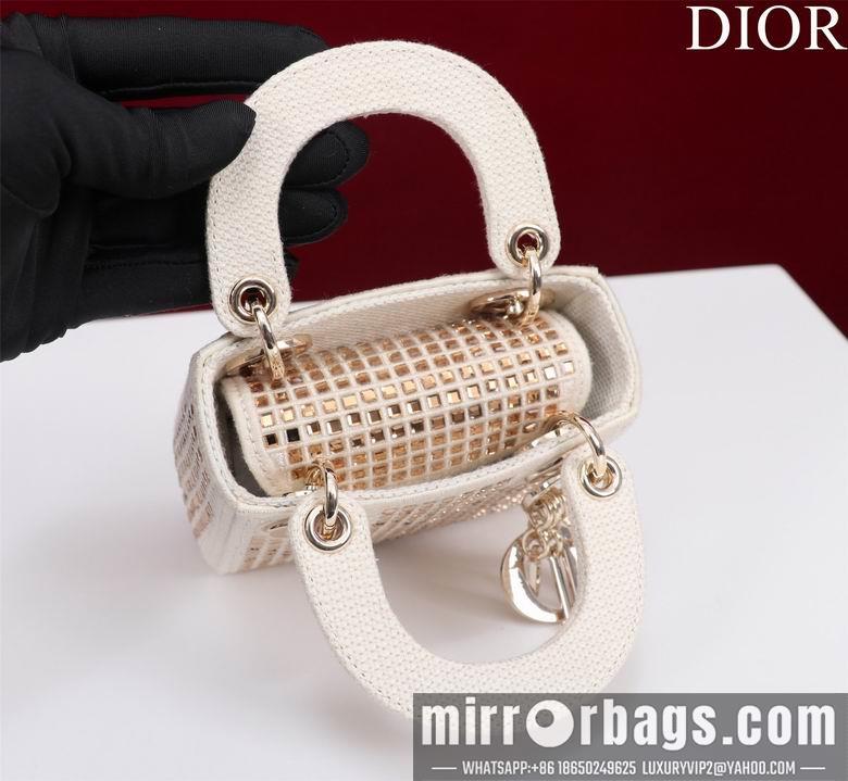 Dior Replica Bags Lady S085686 12X10.2X50cm BG 3colour