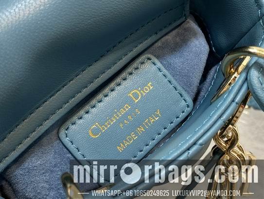 Dior Replica Bags Dior Lady micro 12x10x5cm wo