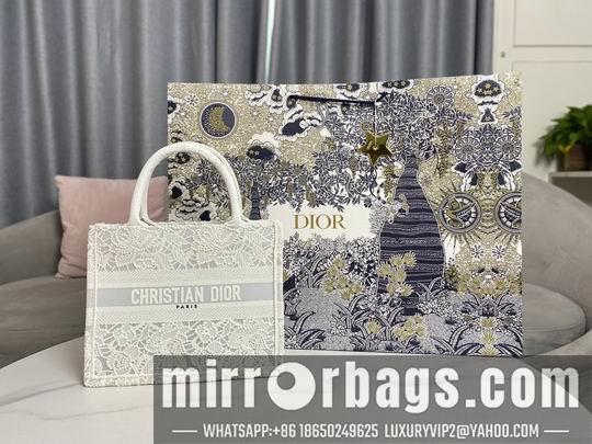 Dior Replica Bags Dior Mini Book tote 1286 26.5x21x14cm wz