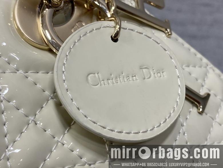 Dior Replica Bags Dior 6603 17x7x15cm wz4