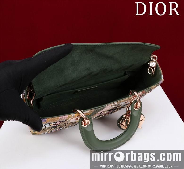 Dior Replica Bags Lady M0540801 26X13.5X5cm BG