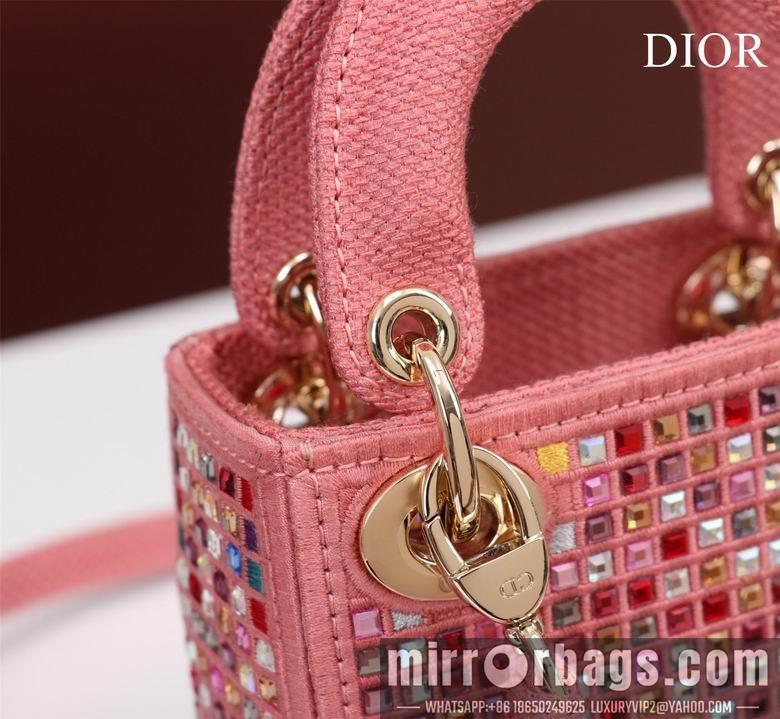 Dior Replica Bags Lady S085686 12X10.2X50cm BG 3colour