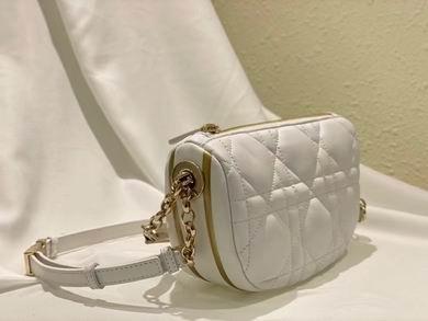 Dior Replica Bags Dior Vibe香槟金 20cm wz