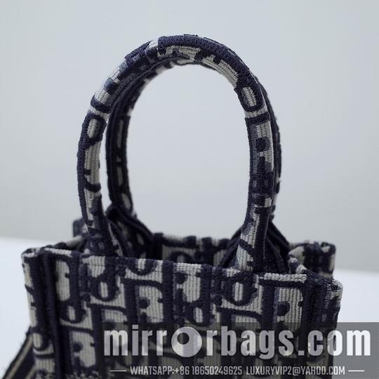 Dior Replica Bags Dior Tote mini 1286 13.5x5x18cm wo