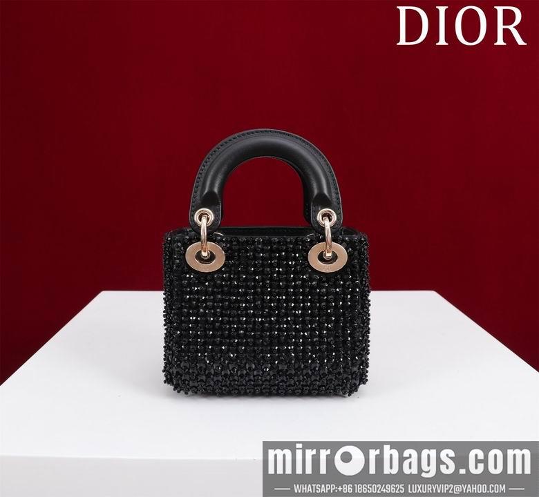 Dior Replica Bags Lady M0856801 12X10.2X5cm BG 3colour