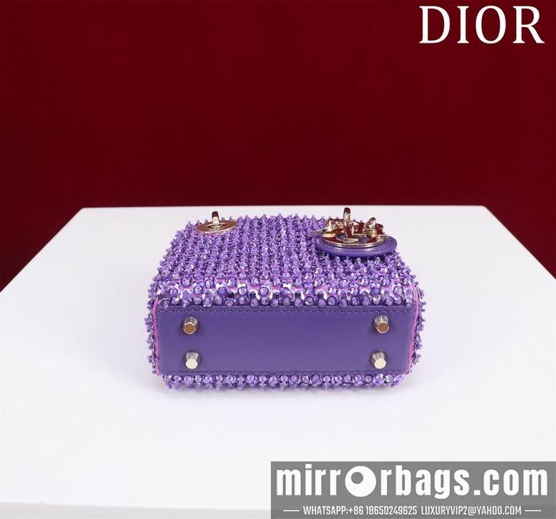 Dior Replica Bags Lady M0856801 12X10.2X5cm BG 3colour