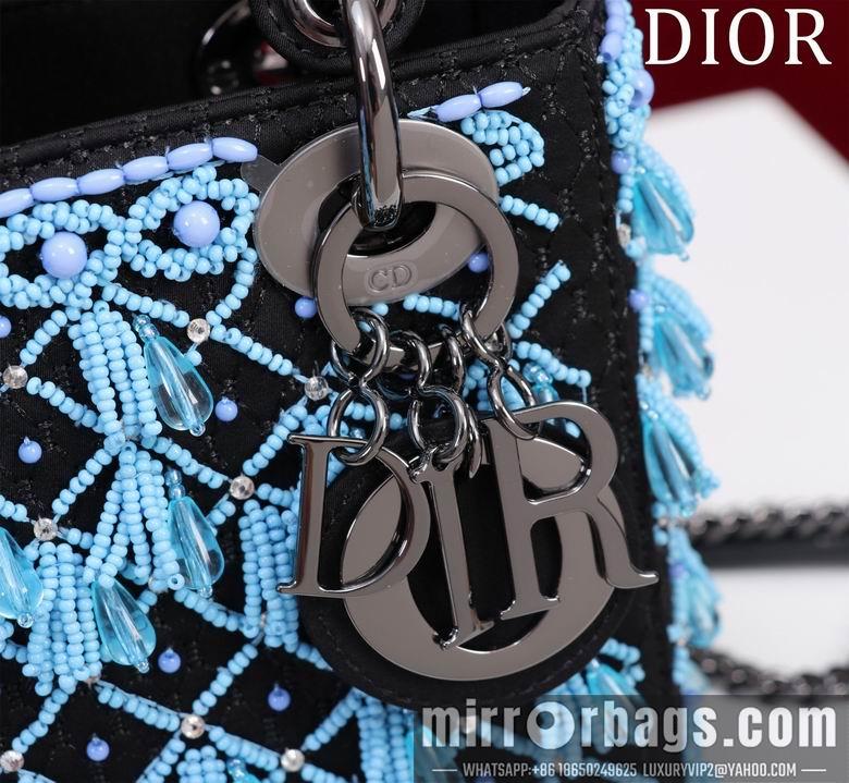 Dior Replica Bags Lady M0505821 17X15X7cm BG 2colour
