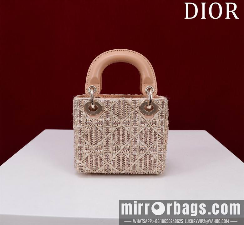 Dior Replica Bags Lady M0856831 12X10.2X50cm BG