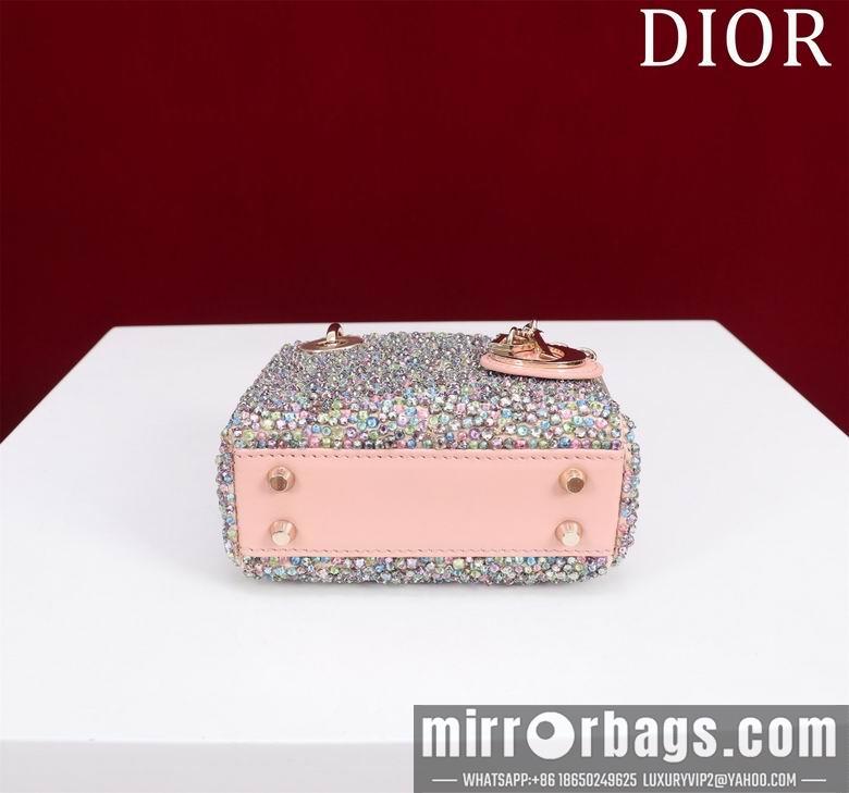 Dior Replica Bags Lady M0856521 12X10.2X5cm BG