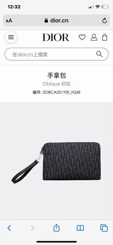 Dior Replica Bags BS2OBCA251YSE 30X20X2.5