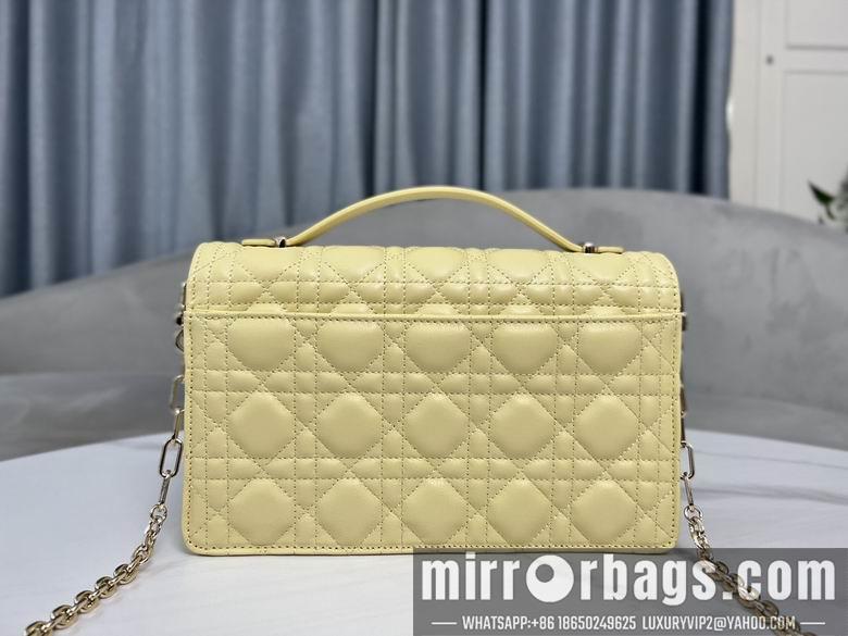 Dior Replica Bags M9212 24X14X7.5cm YG 4colour