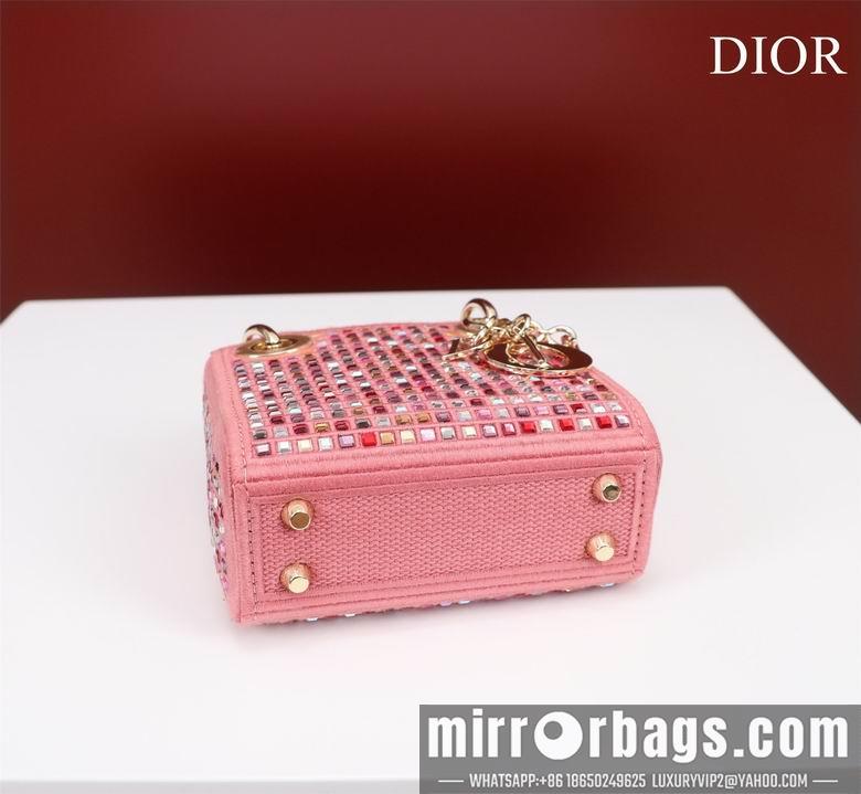 Dior Replica Bags Lady S085686 12X10.2X50cm BG 3colour