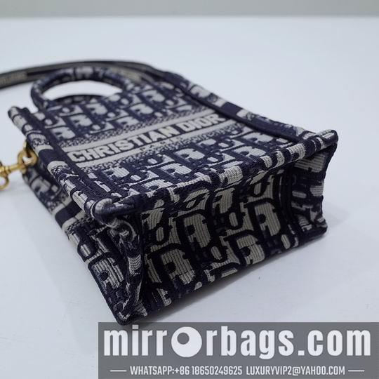 Dior Replica Bags Dior Tote mini 1286 13.5x5x18cm wo