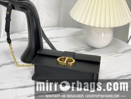 Dior Replica Bags Dior M9334蓝 黑 白刺绣 21.5x12x6cm wz