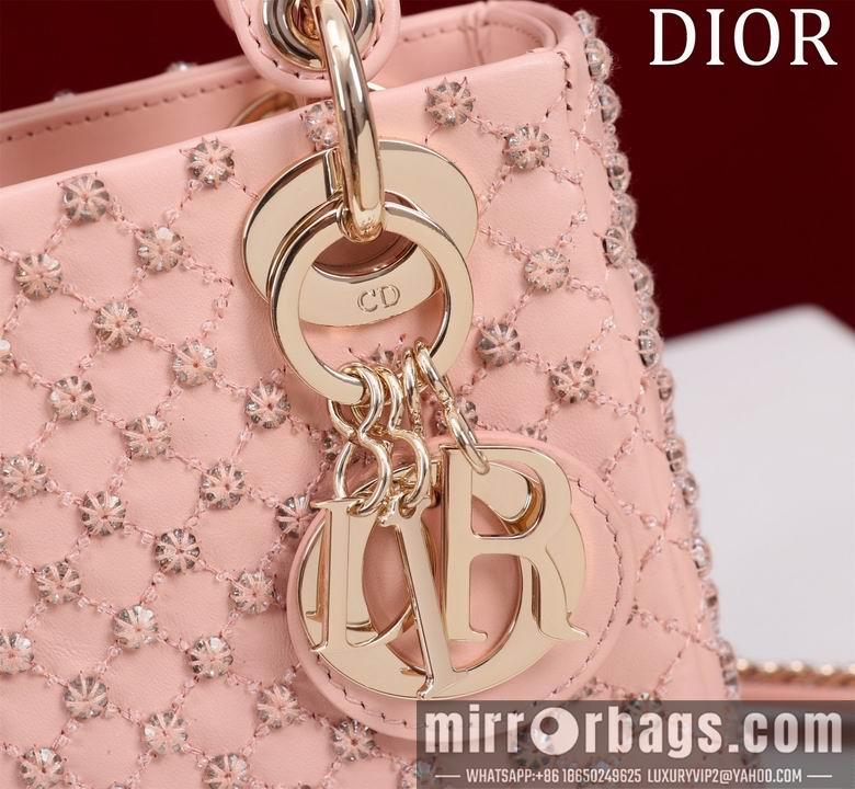 Dior Replica Bags Lady M050521 17X15X7cm BG